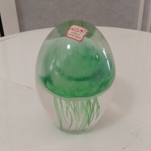 Jelly Fish Paperweight